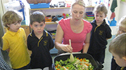 Preschool cooking
